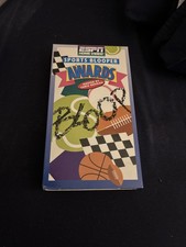 ESPNs Sports Blooper Awards (VHS, 1990)