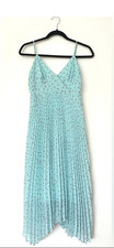 Uniqlo x C Pleated Camisole Printed Dress.  S.  Excellent pre-owned condition.