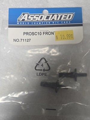 Team Associated PROSC10 Front Axles 71127