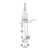 Monroe StossdäMpfer Gasdruck FüR Opel Crossland X P17 P2QO 75 CitroëN C3 III