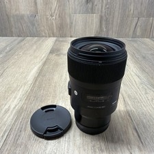 Sigma 35mm f/1.4 DG HSM Art Lens for Canon EF Mount