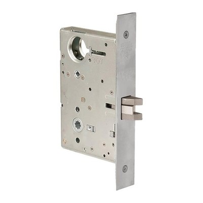 CORBIN RUSSWIN ML2010 LL 630 PASSAGE MORTISE LOCK BODY  W/ FACEPLATE, STRIKE, SP