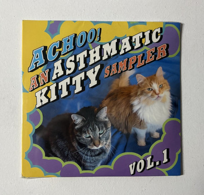 ASTHMATIC KITTY RECORDS SAMPLER CD Vol 1  New Sealed - Sufjan Stevens Castanets