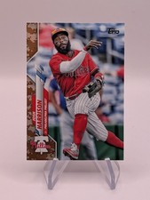 2020 Topps Update Josh Harrison Camo /25