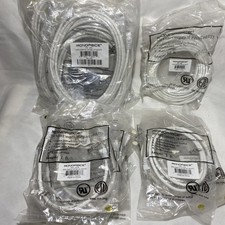 Lot of 35 Cat5e Patch Cables - 1,3,10  30 feet Cord Wholesale