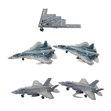 1 Piece Fighter Model DIY 3D Puzzle Assemble Collection Toys Tabletop Decoration