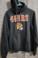 Fanatics San Francisco 49ers Hoodie Sweatshirt Men's Size Medium