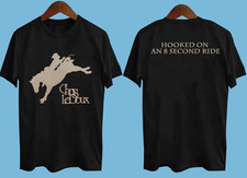 Chris LeDoux Shirt 2 Side For Fan Black Shirt S-5XL