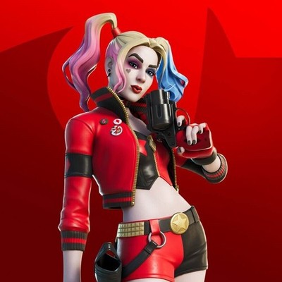 Fortnite - Rebirth Harley Quinn Key (GLOBAL) (Very limited!)