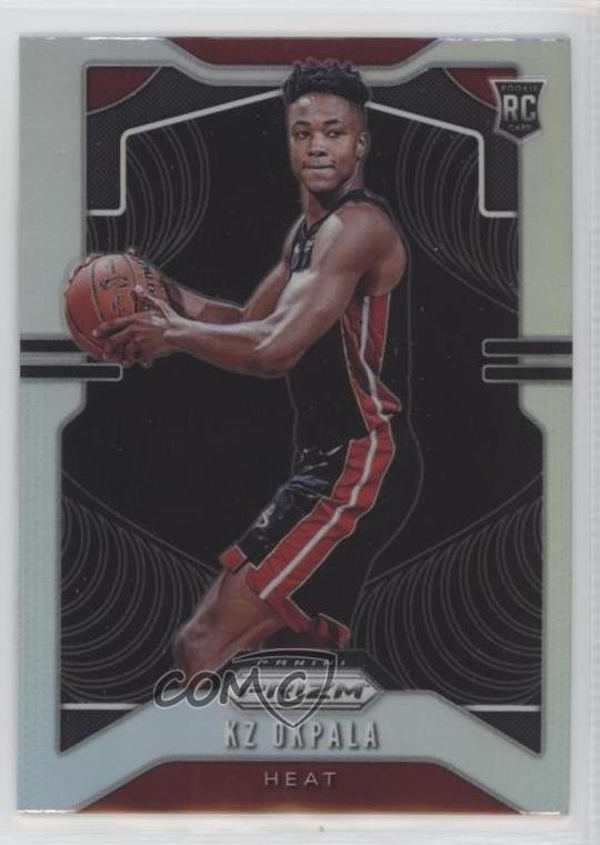 2019-20 Panini Prizm Rookie Silver Prizm KZ Okpala #275 11es
