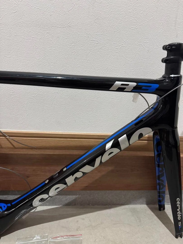 CERVELO R3 Road Bike Frame Set 2014 Carbon Size 48 Free Shipping From Japan - Image 4 of 4