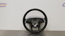 18 Cadillac Escalade Premium Steering Wheel Black Leather