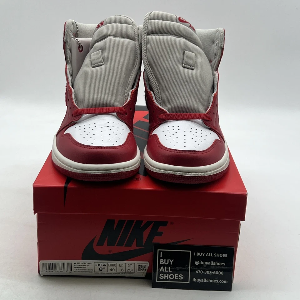 Tamanho 8,5W - Air Jordan 1 OG High Newstalgia Chenille W (DJ4891-061) - Imagem 2 de 4