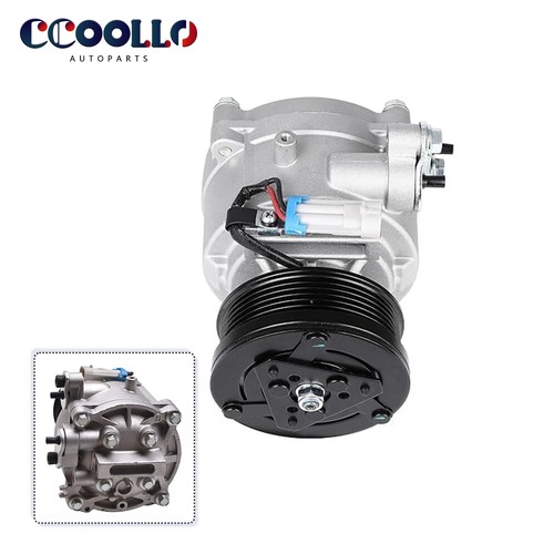 AC Compressor w/ Clutch For Chevy Trax Sonic Buick Encore GX 2013-2021 Silver