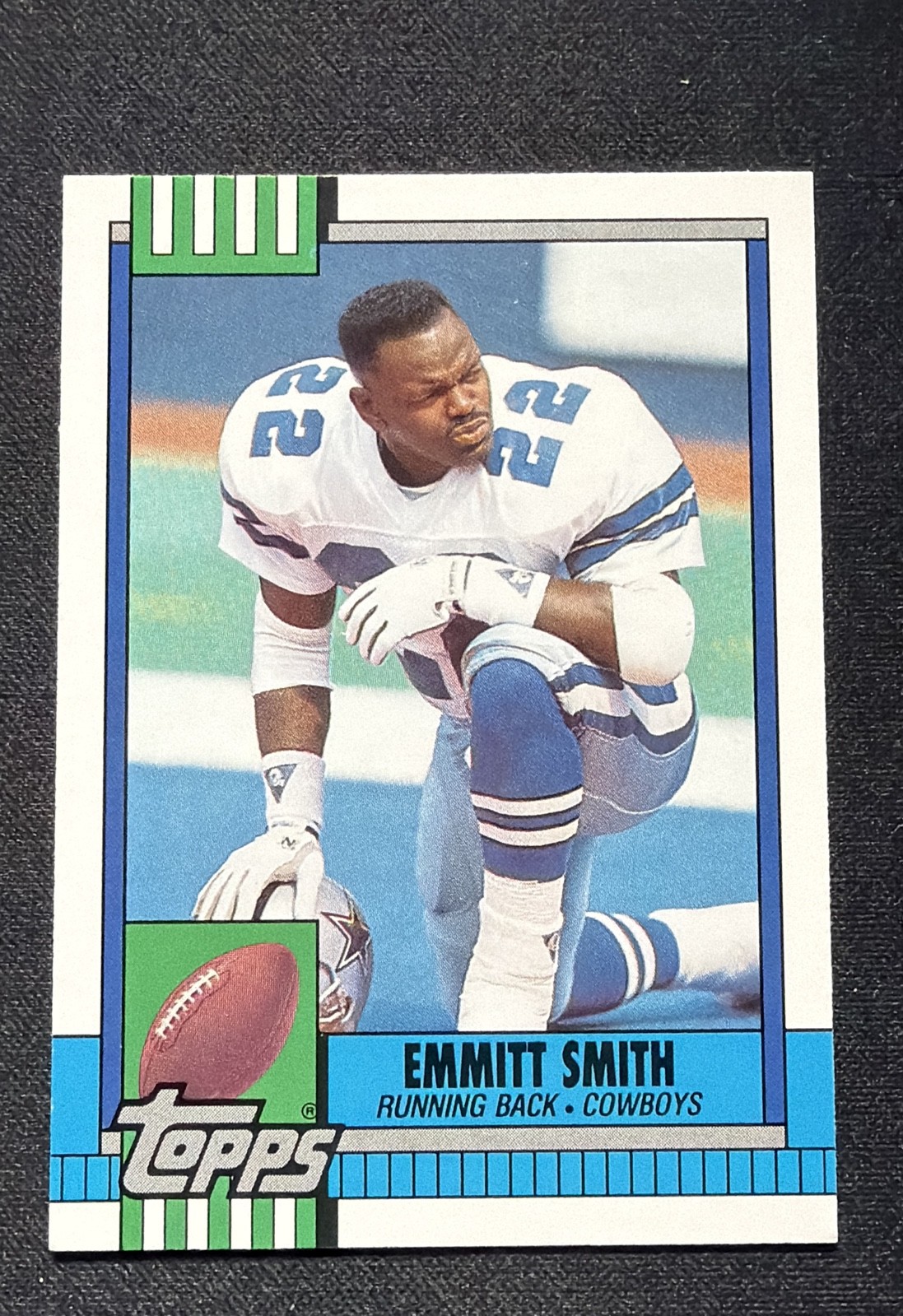 1990 Topps Traded Emmitt Smith #27T Rookie very fresh Near mint or better Dallas