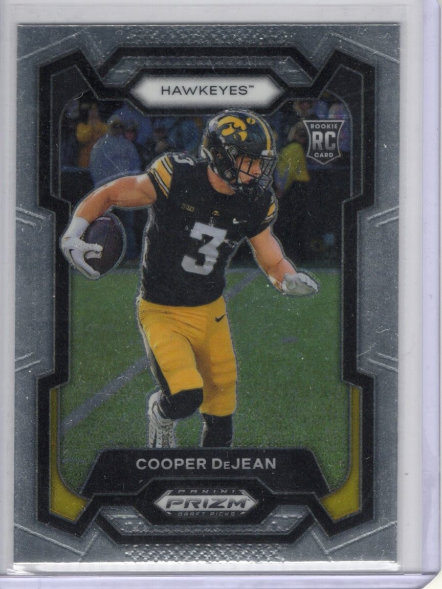 2024 Panini Prizm Draft Picks #113 Cooper Dejean