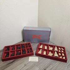 Studio Anne Carlton SAC Battle Of Clontarf Celtic Viking Chess Set (No Board)