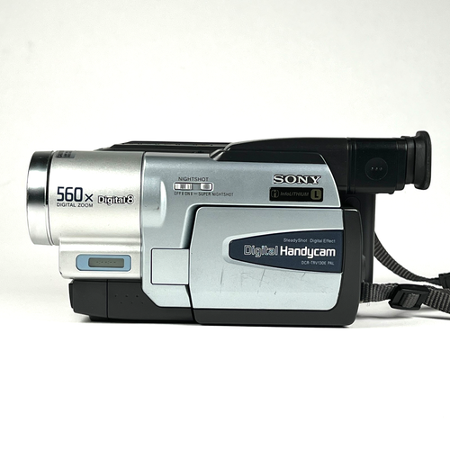 Tested ✅ Sony DCR-TRV130E Camcorder Digital Video8 Handycam Made in Japan - Picture 9 of 14