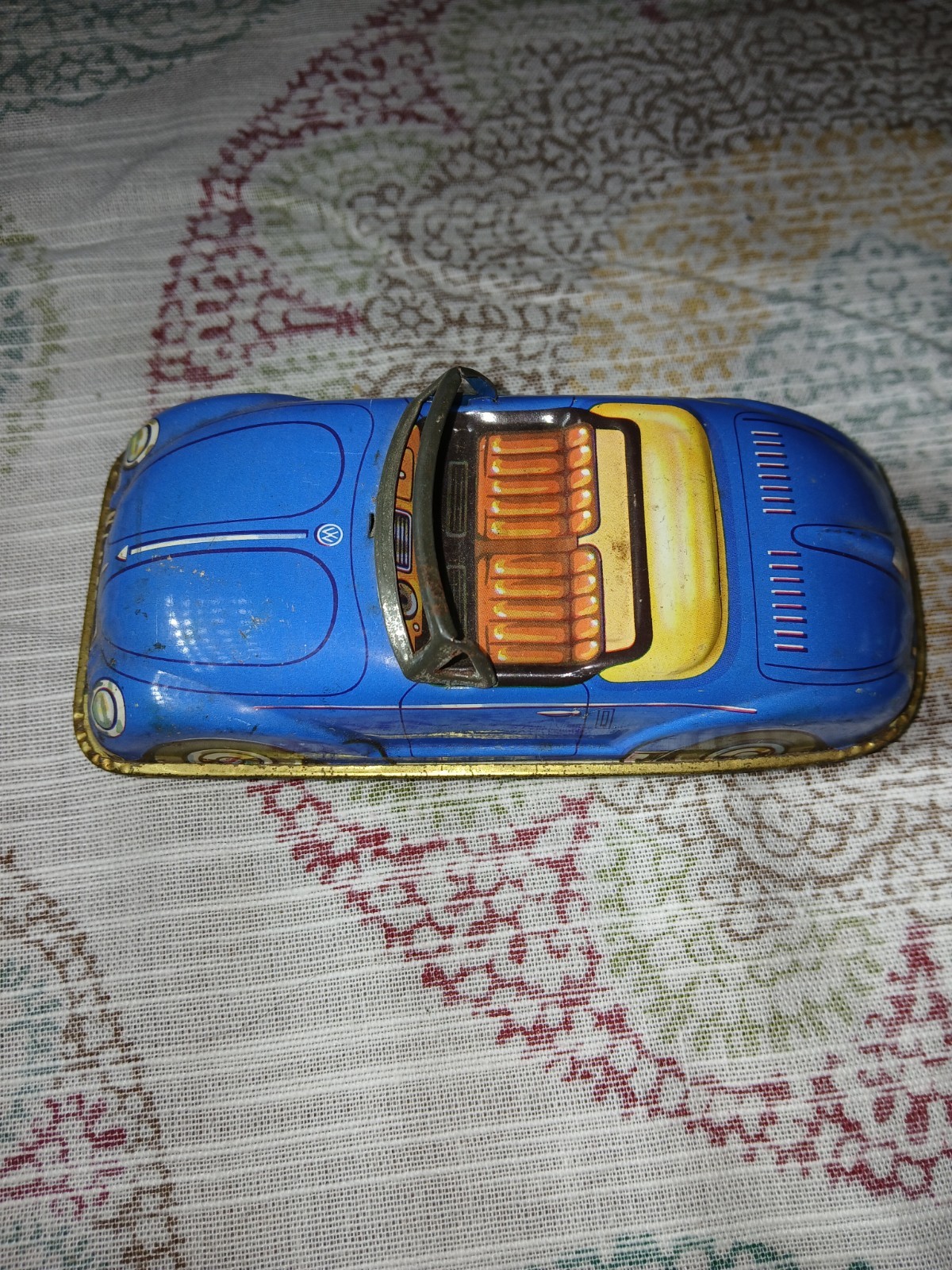 NICE!  1950's Vintage Japanese Car VOLKSWAGEN HEBMULLER