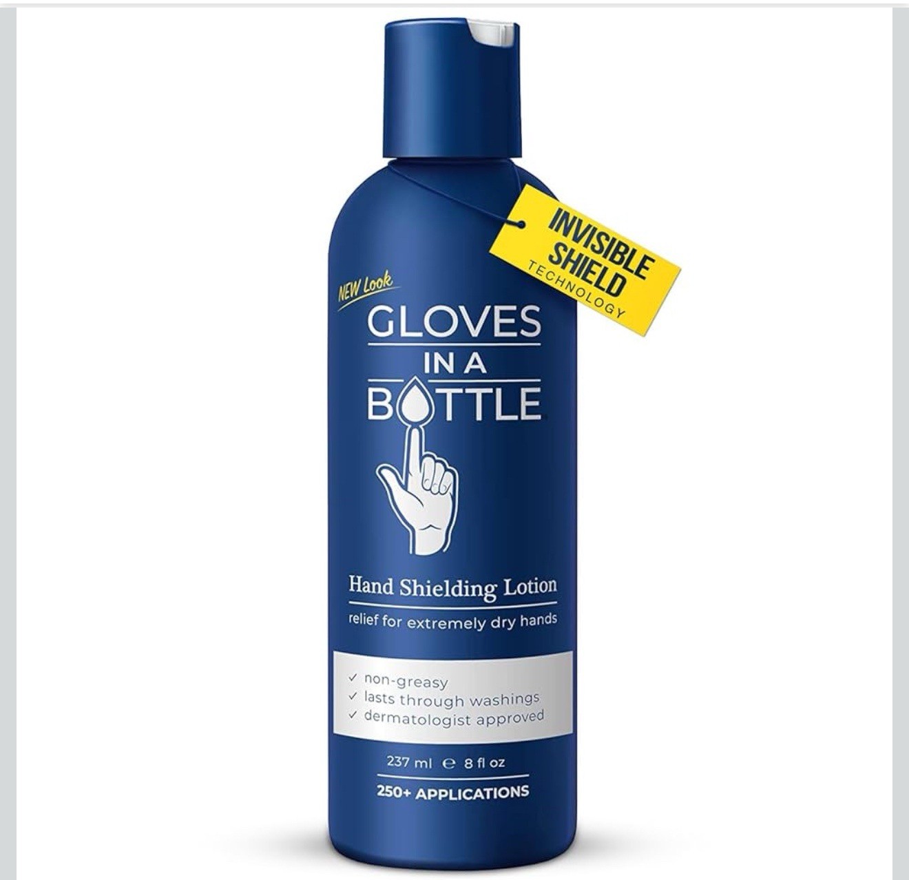 Gloves In A Bottle Shielding Lotion, Relief for Eczema and Psoriasis, 8 Fl Oz-image