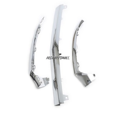 Silver Front Bumper Cover 2058852500 Fit For Mercedes-Benz C C300 W205 2015-2019