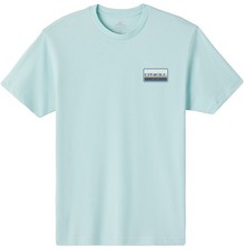 O'Neill Banner SS T-Shirt - Pale Turquoise - New
