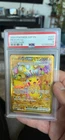 Pokemon Pikachu ex PSA 9 Sv08 Surging Sparks EN Hyper Rare Holo 247/191