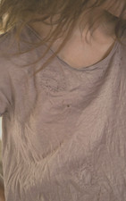 Magnolia Pear🩷T-shirt A Trous 🫠 1er T-Shirt Ancienne Collection 🩷Rose-nude