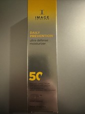 Image Daily Prevention Ultra Defense Moisturizer SPF 50 NEW IN BOX