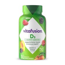 Vitafusion Vitamin D3 Gummy Vitamins - Peach, berry - Exp 02/27