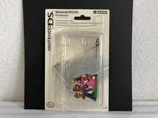 HORI Nintendo DS Lite Case Protector Super Mario Version Luigi Peach Toad