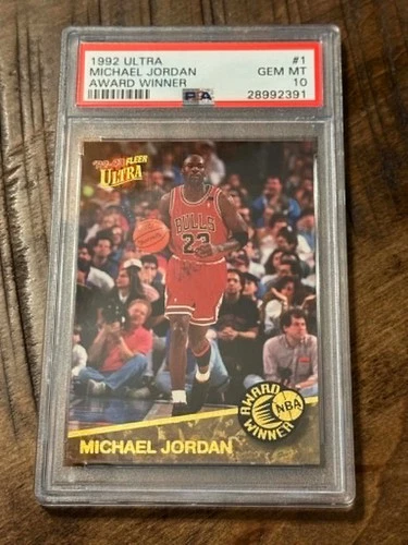 Jordan 1992 Fleer Jordan #1