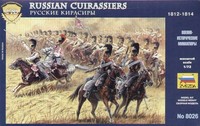 1:72 Zvezda Russian Cuirassiers 1812-1814 Kit Z8026 Modellbau