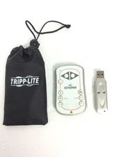  Tripp-Lite Keyspan PR-EZ1 Easy Presenter Laser Remote W/ Receiver, Bag, WORKING