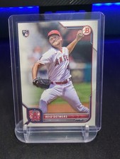 2022 Bowman Reid Detmers #44 (RC) Angels