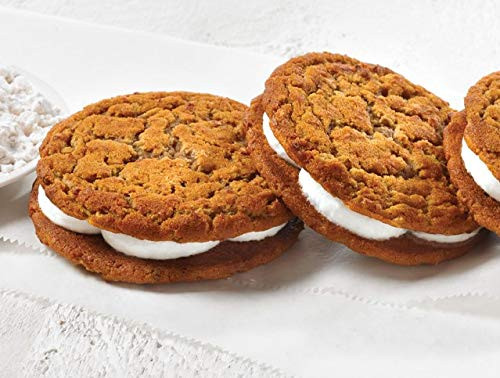 Little Debbie Oatmeal Creme Pies 16 Boxes 192 Individually Wrapped Cookies - Picture 4 of 5
