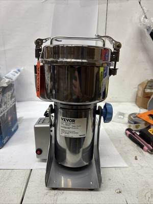 Vevor XZ-10B New 3750W High Speed Multifunction Comminitor. 25000r/min
