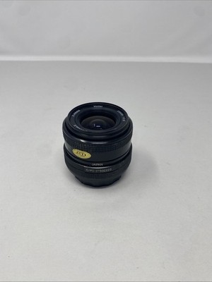 Vintage Vivitar Auto Wide-Angle 28mm 1:2.8 Lens
