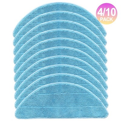 Replacement Microfiber Mop Pads for ILIFE Robots Model Series G9/G9PRO/V8/V8S