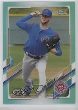 2021 Topps Pro Debut Chrome Aqua Refractor 4/75 Kohl Franklin #PDC-30 9h0