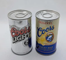 Vintage Golf Balls Coors & Coors Light 2 Balls Sealed in Each Can NOS Promo Beer