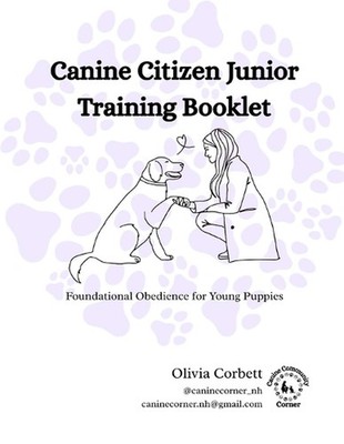 Canine Citizen Junior Training Booklet: Foundational Obedience for Young Puppies