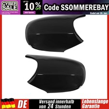 Spiegelkappen Au�enspiegel f�r BMW E90 E91 E92 E93 LCI 2009-2013 KFZ Schwarz
