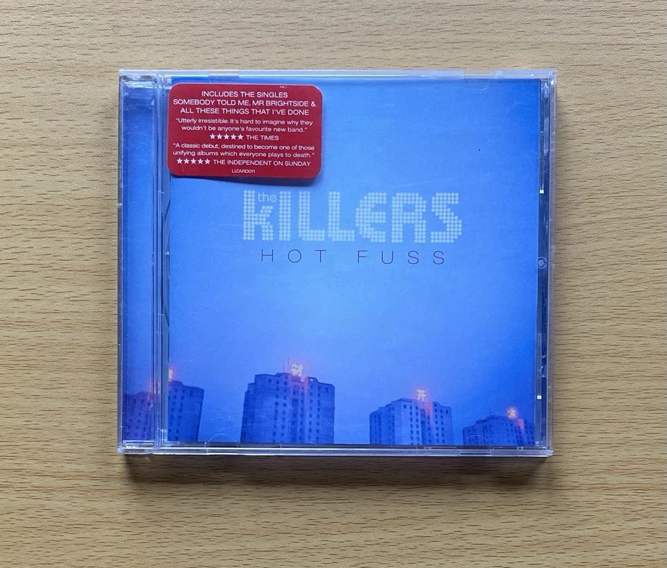 The Killers CDs - Hot Fuss, Sawdust, Day & Age, Wonderful, Pressure Machine, +++ - Изображение 2 из 4
