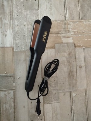 Crasts Professional Hair Straightener Reise Haarglätter Schwarz