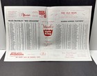 Ohio High School Football Program 1987 Niles McKinley vs Warren Harding  — photo 4