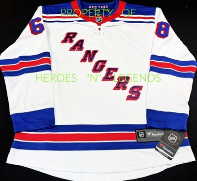 Maillot New York Rangers Fanatics Breakaway - Blanc, Taille M, Neuf, NHL Hockey
