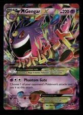 M Gengar EX Holo XY - Phantom Forces 35/119 HP Pokémon TCG on eBay