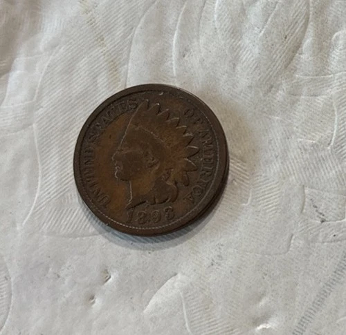 1893 Indian Head Cent good condition (a)