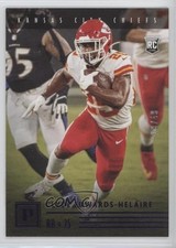 2020 Panini Chronicles Panini Purple 9/49 Clyde Edwards-Helaire #PA-8 lz7